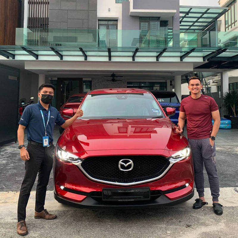 Mazda Fadhil Test Drive